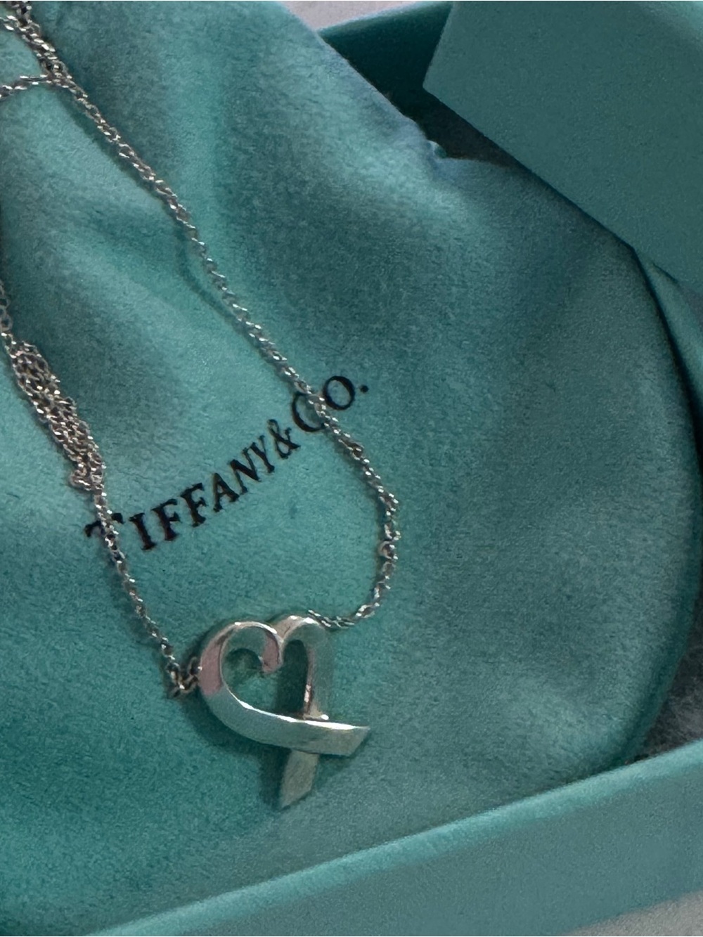 Tiffany & Co. Loving Heart Necklace